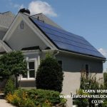 nice modern home after solar panel funding review seen